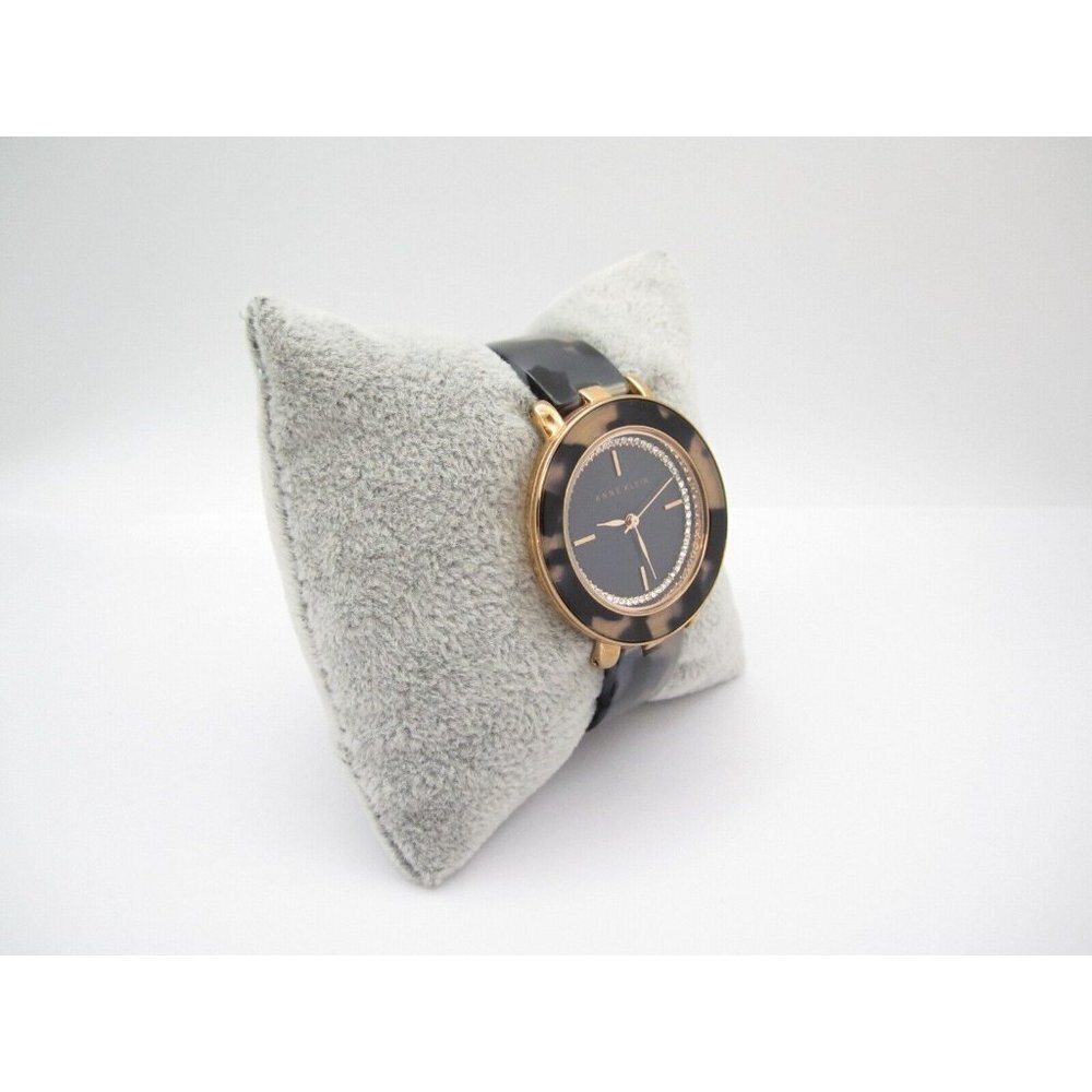 Women Anne Klein Quartz WR Analog 35mm Dial Causal Round Bracelet Watch (G465) - Picture 7 of 10